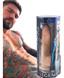 SILEXD Legends Juan Lucho Real Skin dildo silikonowe