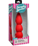 Simply Sweet Strawberry Dream silikona dildo