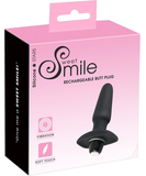 Smile Butt Plug Rechargeable