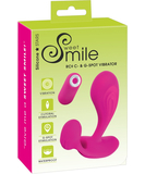 Smile Clitoris & G-spot Remote Control Vibe