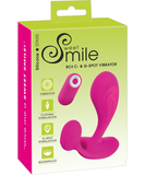 Smile Clitoris & G-spot Remote Control vibraator