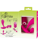 Smile Clitoris & G-spot Remote Control vibrators