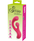 Smile wibrator z obrotowym stymulatorem łechtaczki
