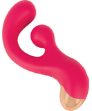 Smile wibrator z obrotowym stymulatorem łechtaczki