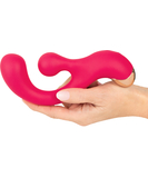 Smile wibrator z obrotowym stymulatorem łechtaczki