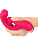 Smile wibrator z obrotowym stymulatorem łechtaczki