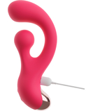 Smile wibrator z obrotowym stymulatorem łechtaczki