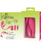 Smile Double Pleasure Remote Control Love Ball