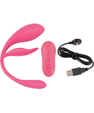 Smile Double Pleasure Remote Control Love Ball