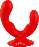Smile Duo Vibe wibrator z przyssawką