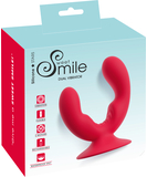 Smile Duo Vibe wibrator z przyssawką