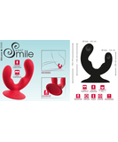 Smile Duo Vibe wibrator z przyssawką