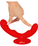 Smile Duo Vibe wibrator z przyssawką