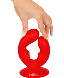 Smile Duo Vibe wibrator z przyssawką