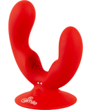 Smile Duo Vibe wibrator z przyssawką