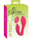 Smile G-spot Remote Control Panty vibratorius