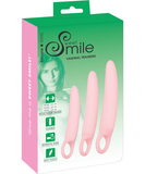 Smile silicone dilator set