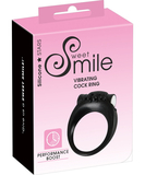 Smile Stayer Vibrating Cock Ring