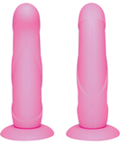 Smile Switch kelnaitės strap-on su silikoniniu dildo