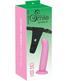 Smile Switch kelnaitės strap-on su silikoniniu dildo