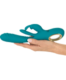 Smile yöntöliikkeellä vibraattori klitorisstimulaattorilla