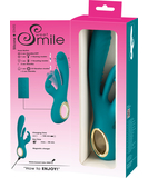 Smile yöntöliikkeellä vibraattori klitorisstimulaattorilla