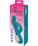 Smile yöntöliikkeellä vibraattori klitorisstimulaattorilla