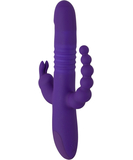 Smile Thrusting Rabbit Triple vibrators