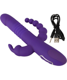 Smile Thrusting Rabbit Triple vibrators