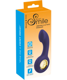 Smile Vibruojantis G taško ir prostatos masažuoklis