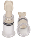 Shots Toys Pumped Nipple Suction Set