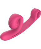 Snail Vibe Curve Slide'n'Roll Dual vibraator