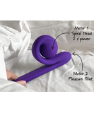 Snail Vibe Slide'n'Roll Dual Tech Vibrator