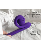 Snail Vibe Slide'n'Roll Dual vibrators