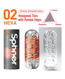 Tenga Spinner masturbators