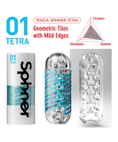 Tenga Spinner masturbators