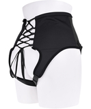 Sportsheets Korkea vyötäröinen korsetti Strap-On
