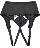 Sportsheets Korkea vyötäröinen korsetti Strap-On