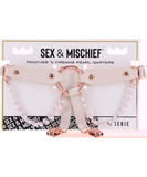 Sportsheets pärlitega sukapaelad