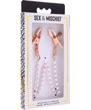 Sportsheets Peaches 'n Creame zaciski na sutki