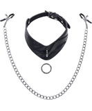 Sportsheets Velvet Noir Collar & Nipple Clamps