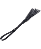 Sportsheets Velvet Noir плеть из искусственной кожи с цепями