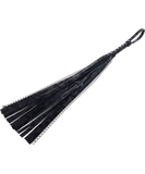 Sportsheets Velvet Noir плеть из искусственной кожи с цепями