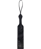 Sportsheets Velvet Noir mākslīgās ādas pliķēklis