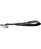 Sportsheets Velvet Noir mākslīgās ādas pliķēklis