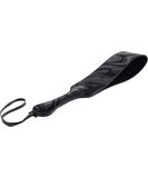 Sportsheets Velvet Noir mākslīgās ādas pliķēklis