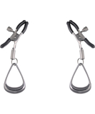 Sportsheets Velvet Noir krūšu klipši