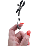 Sportsheets Velvet Noir krūšu klipši