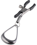 Sportsheets Velvet Noir krūšu klipši