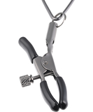 Sportsheets Velvet Noir krūšu klipši